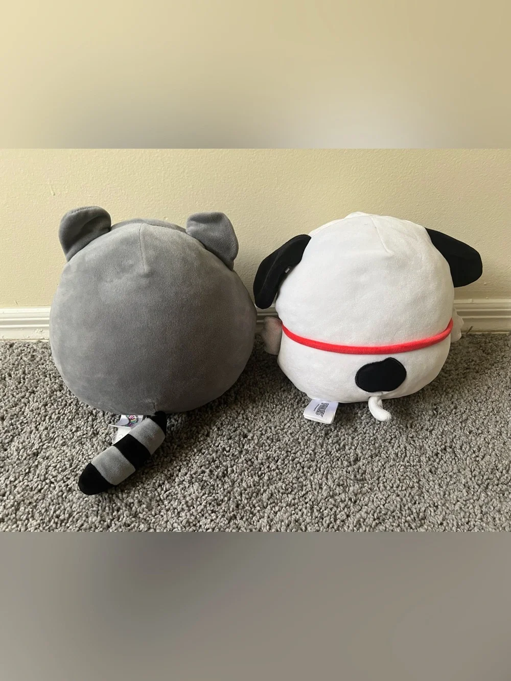 Squishmallow Lot- Snoopy Valentine’s Day 2024 and Rocky Raccoon No Tags